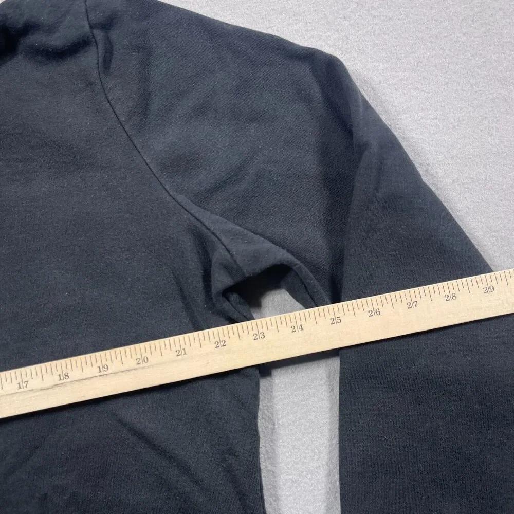 The North Face Hoodie Men L Black Pullover Standard‎ Fit Outdoor Casual Logo